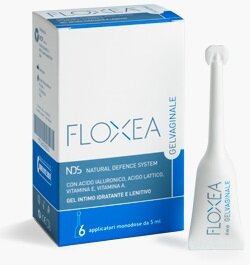 Floxea Gel Vaginale pH 4,5 utile per la secchezza vaginale 6 tubetti monodose-2