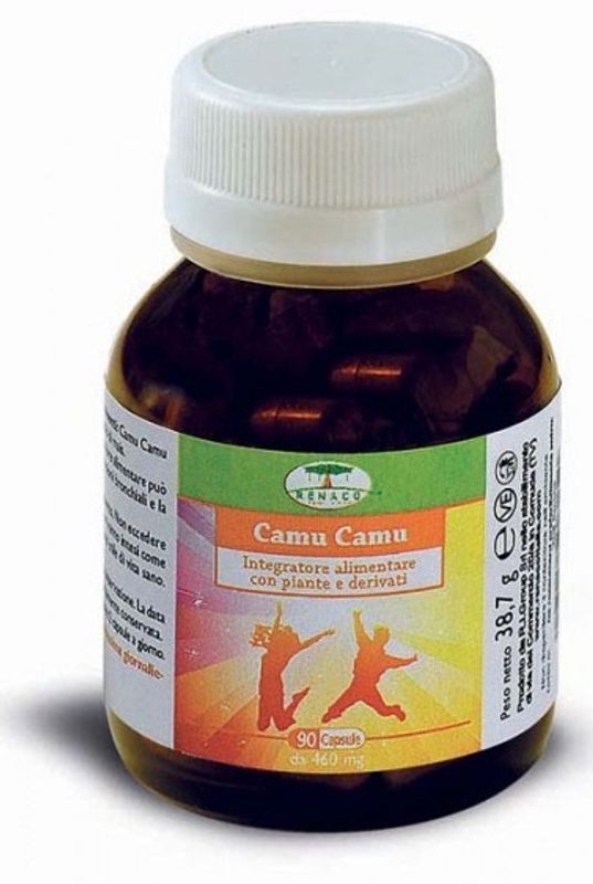 Renaco Camu Camu integratore di vitamina C 90 capsule-1