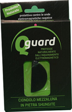 Q-GUARD CIONDOLO MEZZA LUNA-2