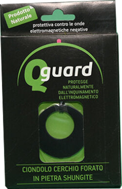 Q-GUARD CIONDOLO CERCHIO FORAT-2