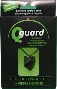 Q-GUARD CIONDOLO SHUNGITE ELIT-2