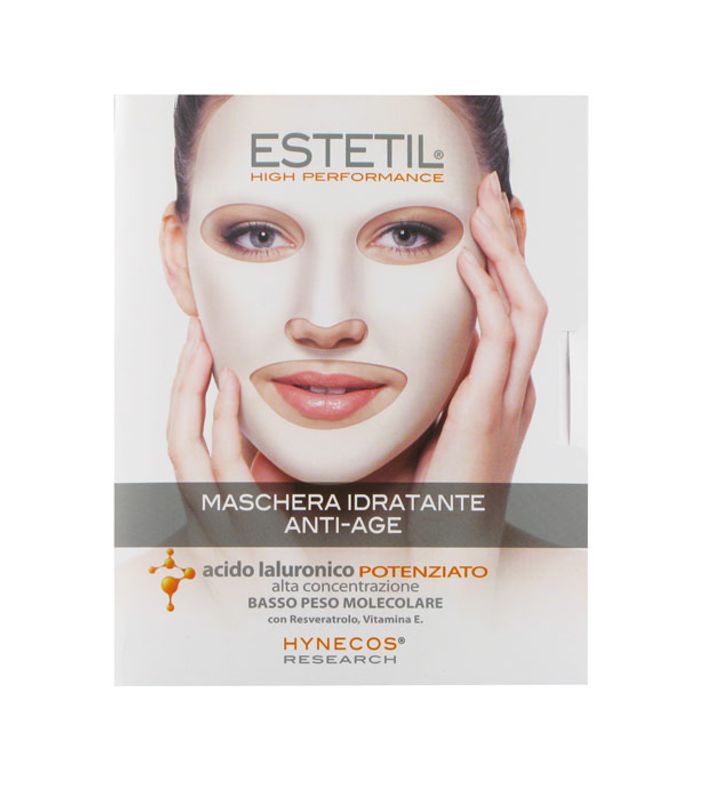 Estetil Maschera viso idratante anti age con acido ialuronico potenziato-1