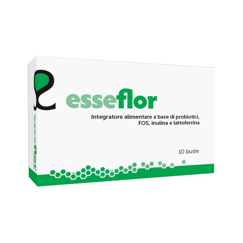 Esseflor favorisce l'equilibrio della flora intestinale 10 bustine-2
