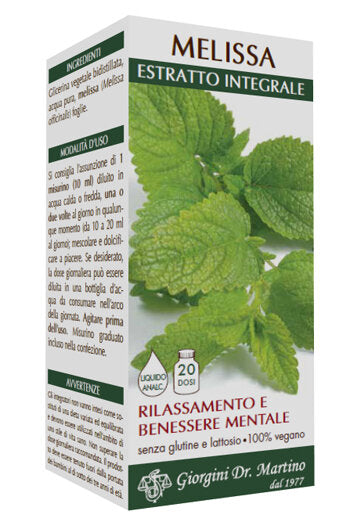 MELISSA ESTRATTO INTEGR 200ML-2