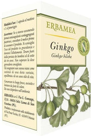 Erbamea Ginkgo integratore alimentare utile per la circolazione 50 capsule-2