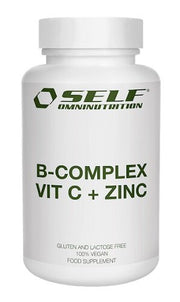 Self Omninutrition B Complex Vitamin C + Zinc 60 Capsule-1