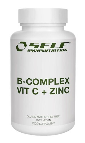 Self Omninutrition B Complex Vitamin C + Zinc 60 Capsule-1