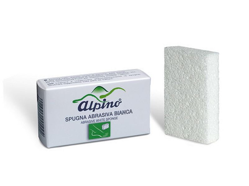 Alpino Spugna abrasiva bianca-1