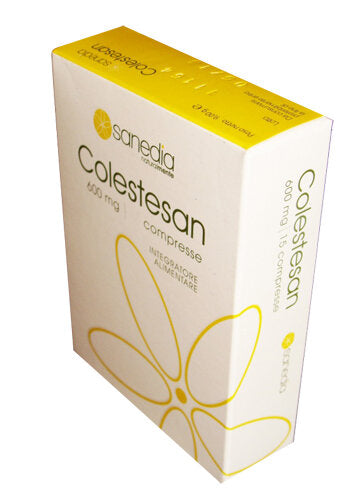 Sanedia Colestesan favorisce la riduzione di colesterolo 45 compresse-2