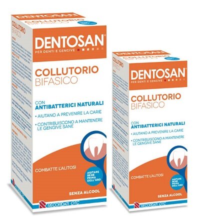 Dentosan Collutorio Bifasico senza alcool 500ml-2