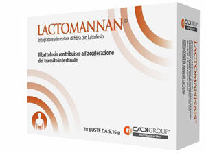 Lactomannan benessere intestinale 18 buste-2