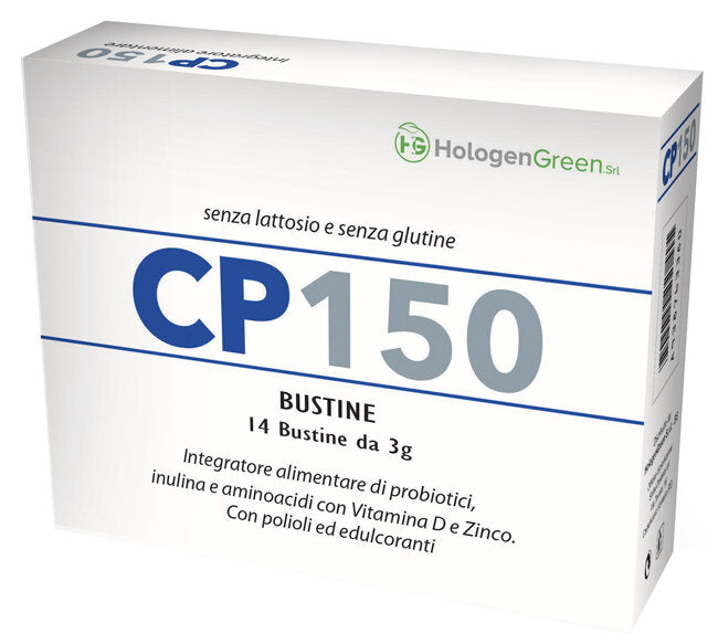CP150 integratore alimentare di fermenti lattici 14 bustine-2