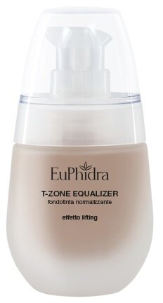 Euphidra T-Zone Equalizer Fondotinta Normalizzante Scuro 30ml-2