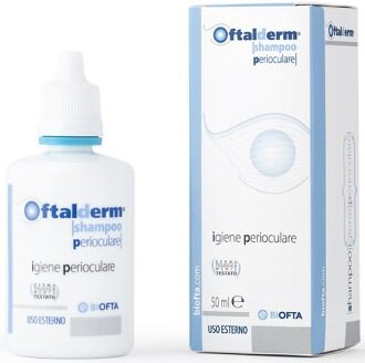 Oftalderm Shampoo Perioculare 50ml-2