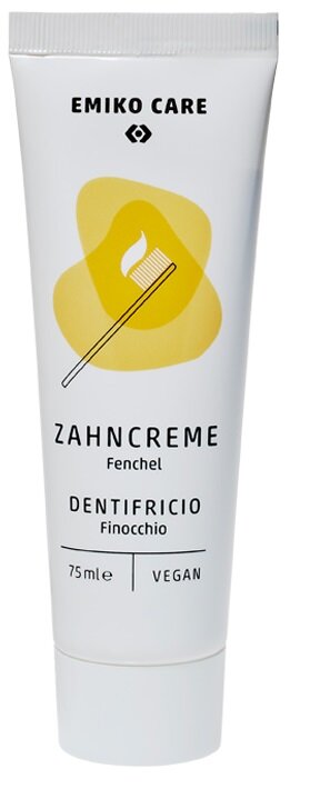 Emiko Care Dentifricio per gengive sensibili gusto finocchio 75ml-2