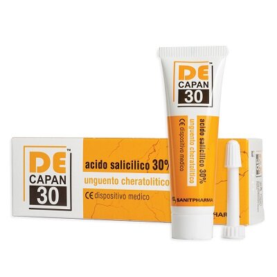 Decapan 30 Unguento cheratolitico 30ml-2