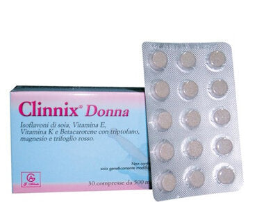 Clinnix Donna utile in menopausa 30 compresse-2