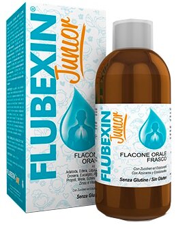Flubexin Junior Sciroppo 150ml-2