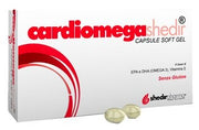Cardiomega shedir benessere cardiovascolare 30 capsule-2