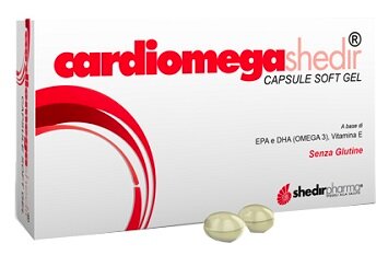 Cardiomega shedir benessere cardiovascolare 30 capsule-2