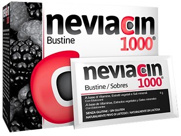Neviacin 1000 difese immunitarie 20 bustine-2