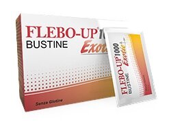 Shedir Pharma Flebo-Up 1000 Exotic integratore alimentare 18 buste-2
