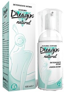 Dreagin Schiuma Natural 100ml-2