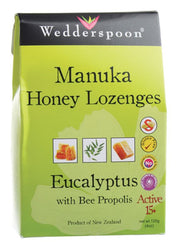 Wedderspoon Caramelle di Manuka AMF15+ - Eucalipto e Propoli - 24 x 5gr-1
