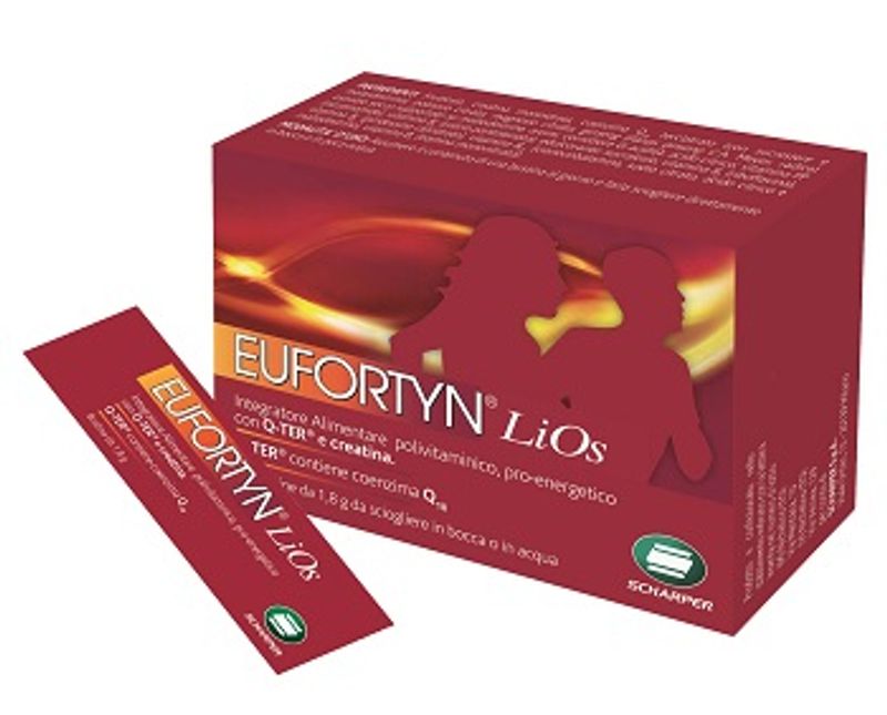 Eufortyn Lios Orosolubile 10 bustine da 10,8 gr-1