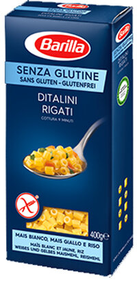 Barilla Ditalini Rigati senza glutine 400g-2
