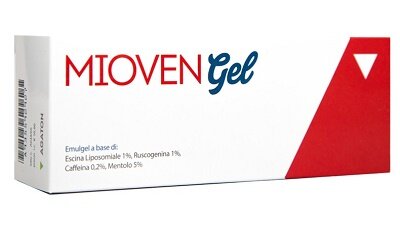 Mioven Gel Rinfrescante Gambe Piedi 100ml-2