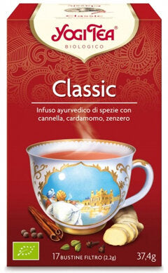 Yogi Tea Classic infuso ayurvedico di spezie 17 bustine filtro-2