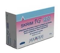 SKRIM 1g 2.0 funzionalità articolare 40 compresse-2
