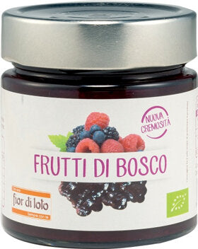 Fior di Loto Composta di Frutti di Bosco BIO 250g-2