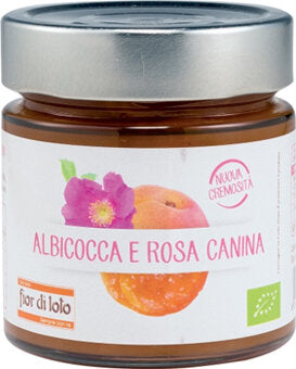 Fior di Loto Composta di Albicocca e Rosa Canina BIO 250g-2