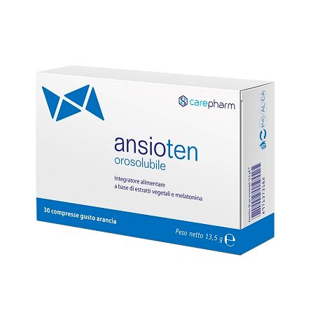 Ansioten Orosolubile Integratore 30 compresse-2