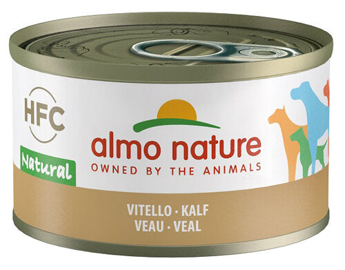 Almo Nature HFC Natural Vitello alimento umido per cani adulti 95g-2