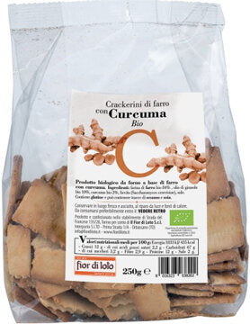 CRACKERINI FARRO C/CURCUMA BIO-1