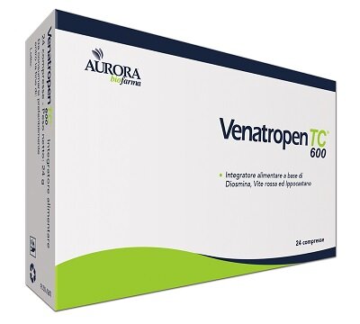 Venatropen TC 600 integratore 24 compresse-2