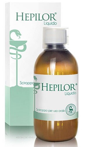 Hepilor Liquido sciroppo 200ml-2