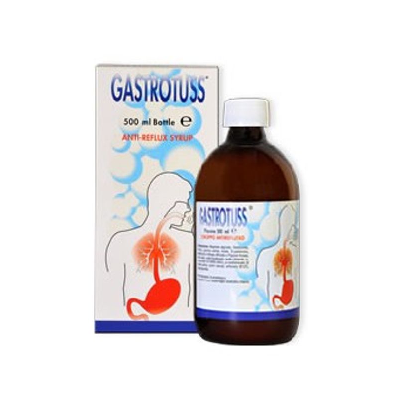 Gastrotuss sciroppo antireflusso 500ml-1