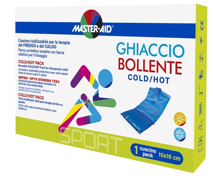 Master Aid Sport ghiaccio bollente 10x16cm-2