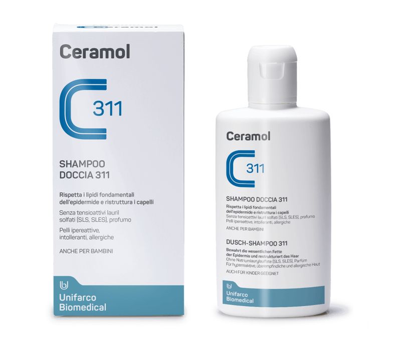 Ceramol 311 Shampoo doccia 200ml-1
