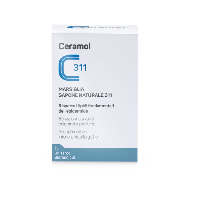 Ceramol 311 Marsiglia sapone naturale 100g-1