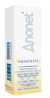 Hemolen Anonet Crema antiemorroidaria e antiragadi 30ml-2