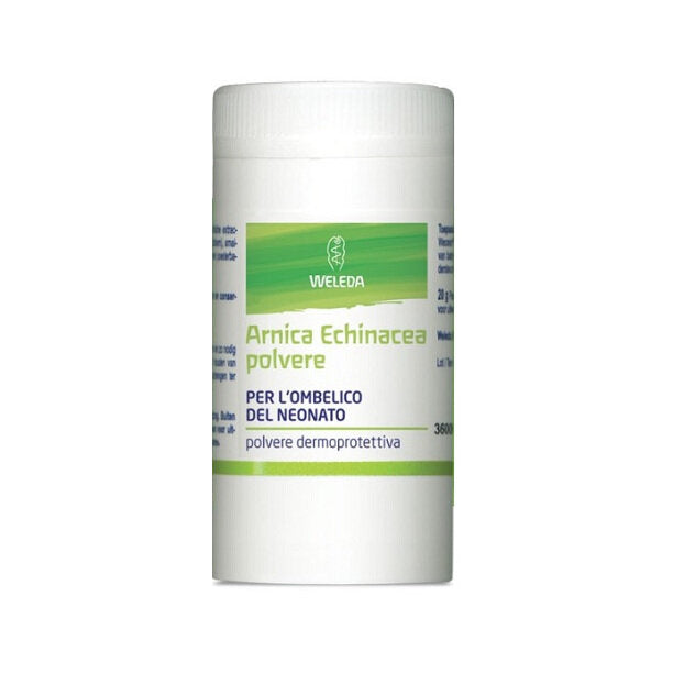 Weleda Arnica Echinacea  polvere - per l'ombelico del neonato-2