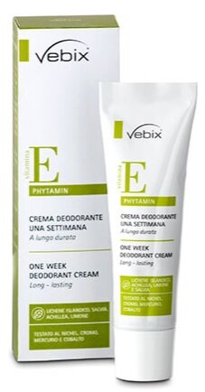 Vebix Phytamin Crema Deodorante 25ml-2