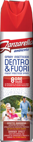 Zanzarella Ambiente Spray In&Out 400ml-2