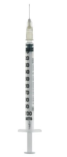 Siringa Insulina Extrafine 1ml G27 Ago-2