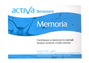 BENESSERE MEMORIA 30CPS-1